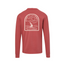Sailing Arch Red Long Sleeve