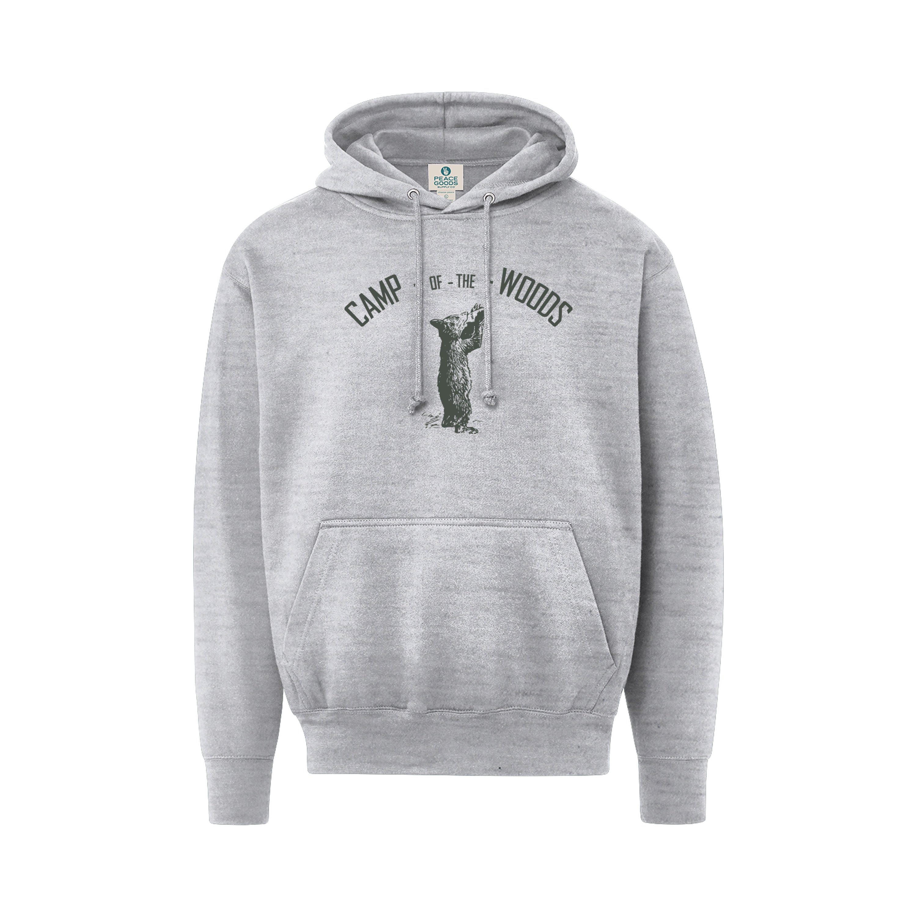 Little Bear Gray Hoodie – ShopCOTW