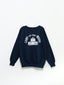 Fundamental Fleece Crewneck Navy