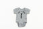 COTW Bear Infant Onesie Heather Gray