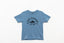 Youth Buddy Tee Dusty Blue