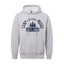 Three Trees Gray Hoodie