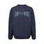 Patch Corded Navy Crew