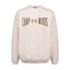 Patch Corded Ivory Crew