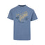 Fish Blue Tee