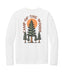 Evening Pines White Long Sleeve