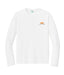Evening Pines White Long Sleeve