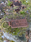 Leather Keychain