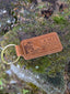 Leather Keychain