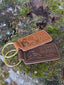 Leather Keychain