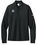 Nike Men's Black Half-Zip