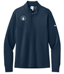 Nike Men's Navy Half-Zip