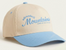 ADK Mountains Two Tone Light Blue