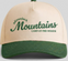ADK Mountains Two Tone Green Hat