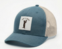 Little Bear Trucker Blue Hat