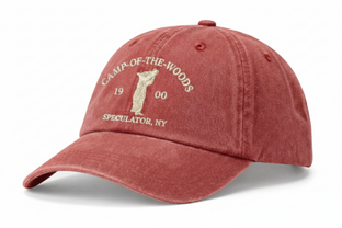 YOUTH Little Bear Washed Red Hat