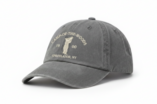 Little Bear Washed Gray Hat