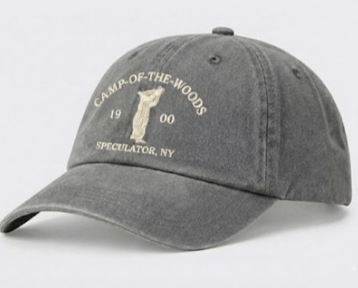 Little Bear Washed Gray Hat