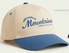 YOUTH ADK Mountains Two Tone Blue Hat