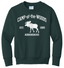 YOUTH Moose Green Crew