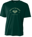 Pickleball Green Athletic Tee