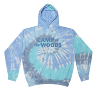90's COTW Tie Dye Hoodie