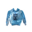 YOUTH Tie Dye Blue Hoodie