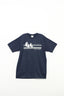 Sustainable COTW Sailboat Tee Navy