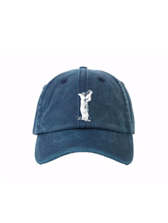 Little Bear Denim Hat