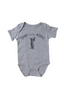 Little Bear Infant Gray Onesie