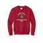 Adult Snuggle Bear Red Crew