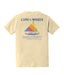 Sailboat Cream Tee